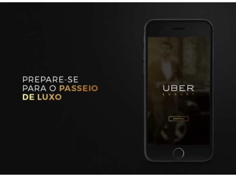 Uber Luxury App Design