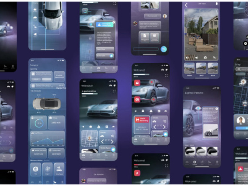 Porsche App Design