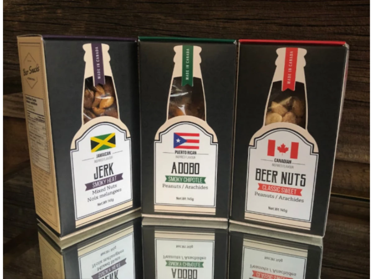 Beer Snacks App Design