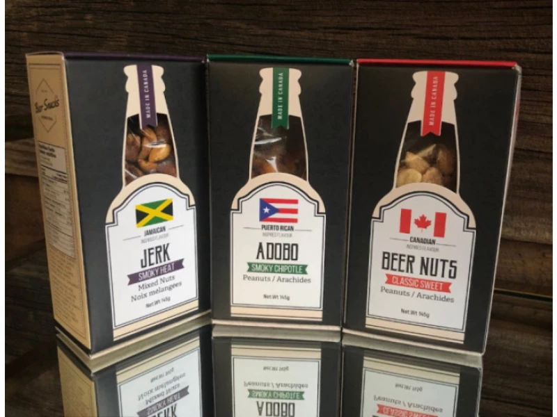 Beer Snacks Packaging Design