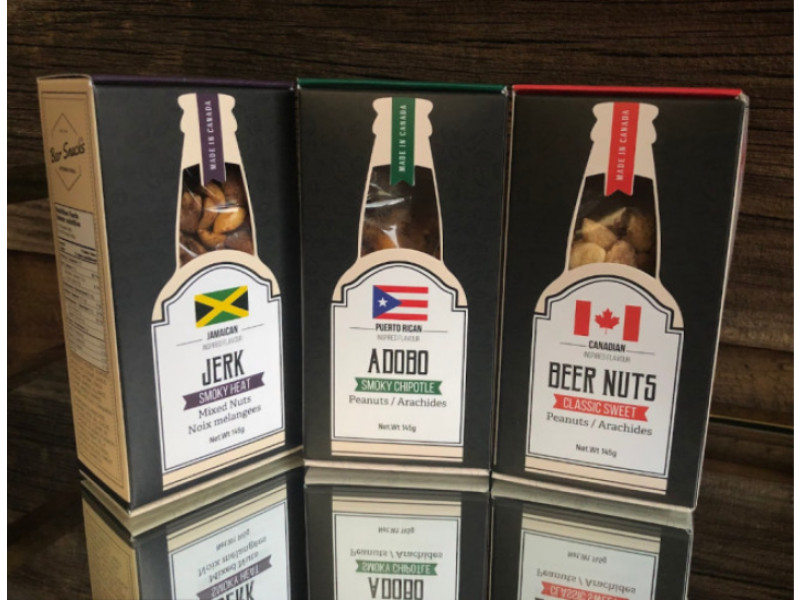 Beer Snacks App Design