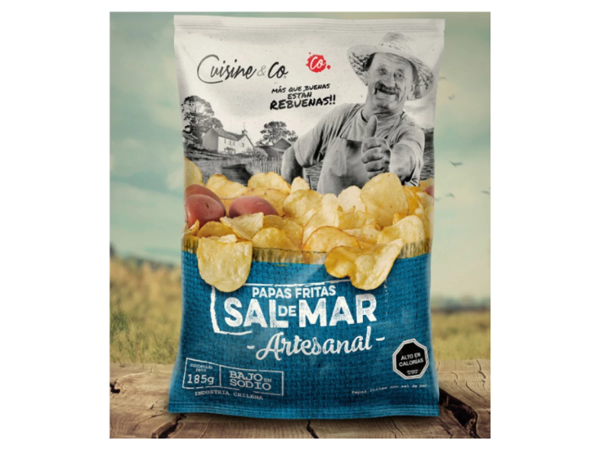 SNACK ARTESANAL Packaging Design