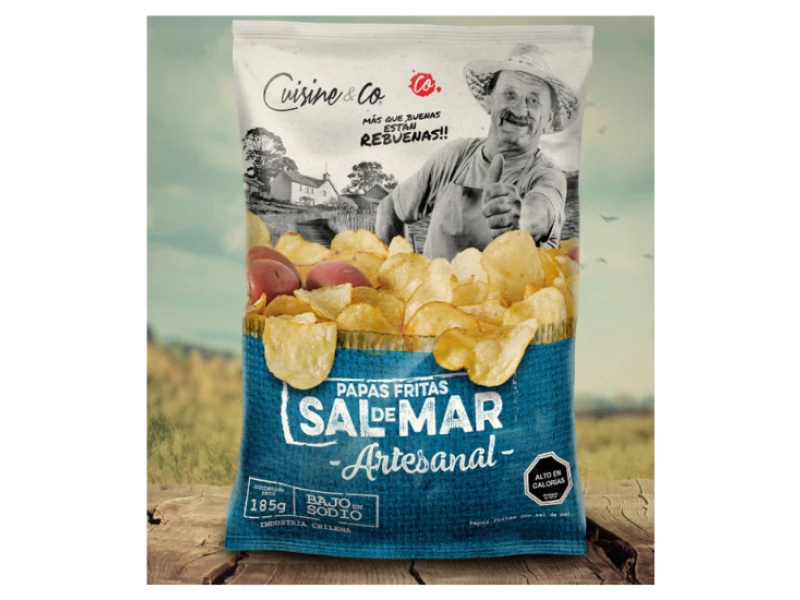 SNACK ARTESANAL Packaging Design
