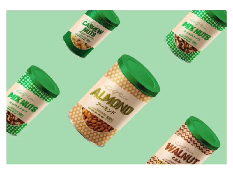 AEON – NUTS Packaging Design