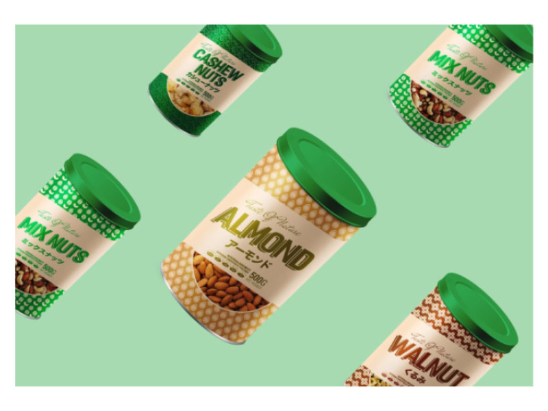 AEON – NUTS Packaging Design