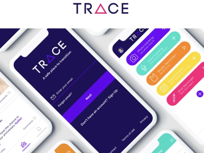 TRACE App Design