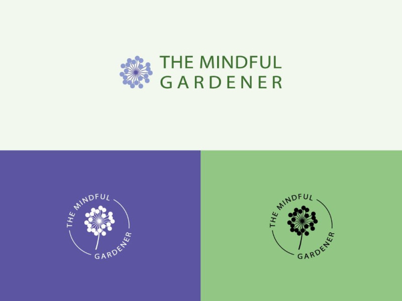 The Mindful Gardener Logo Design