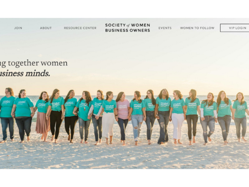SOWBO Website Design