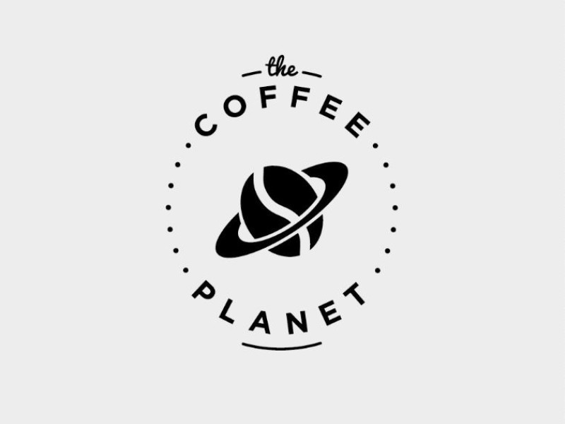 Coffee Planet Logo Design Analysis