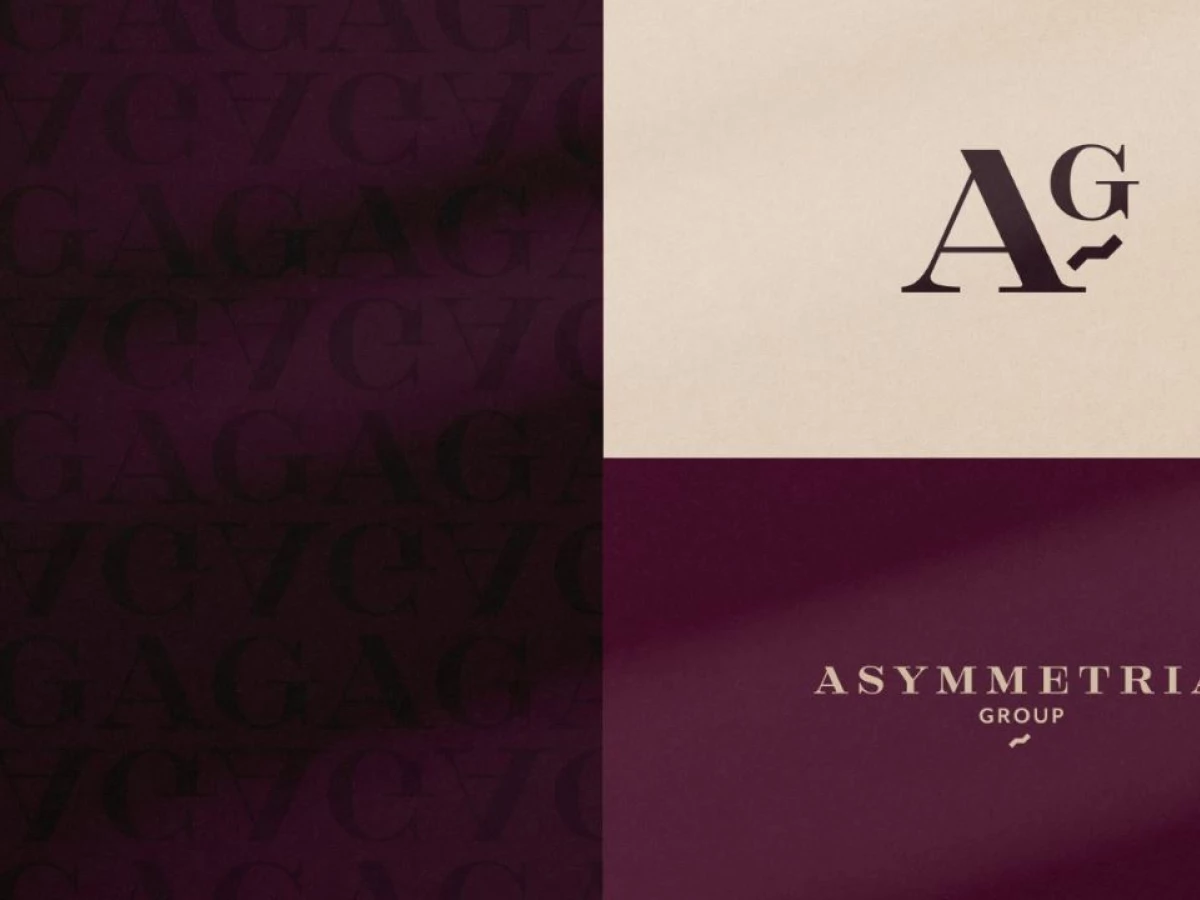 Asymmetria Logo Design