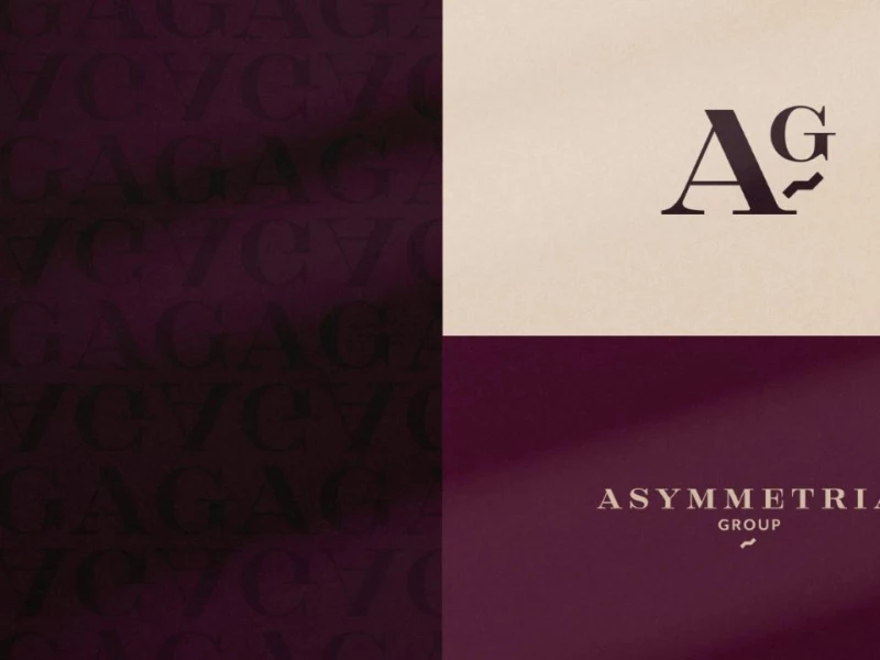 Asymmetria Logo Design