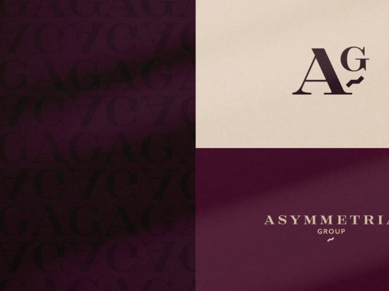 Asymmetria Logo Design