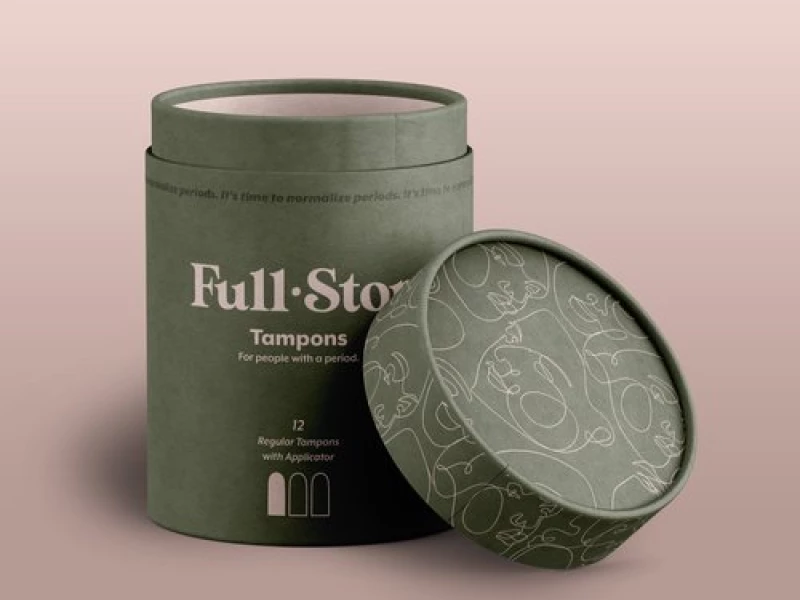 Full Stop Packaging Design