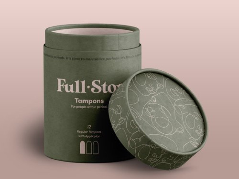 Full Stop Packaging Design