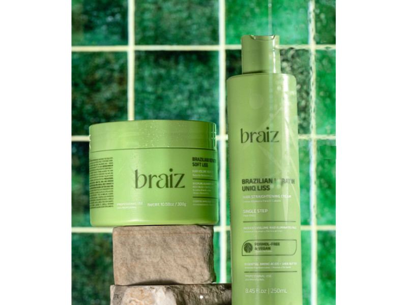 Braiz Packaging Design