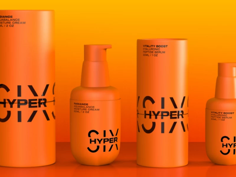 Hyper Six Packaging Design