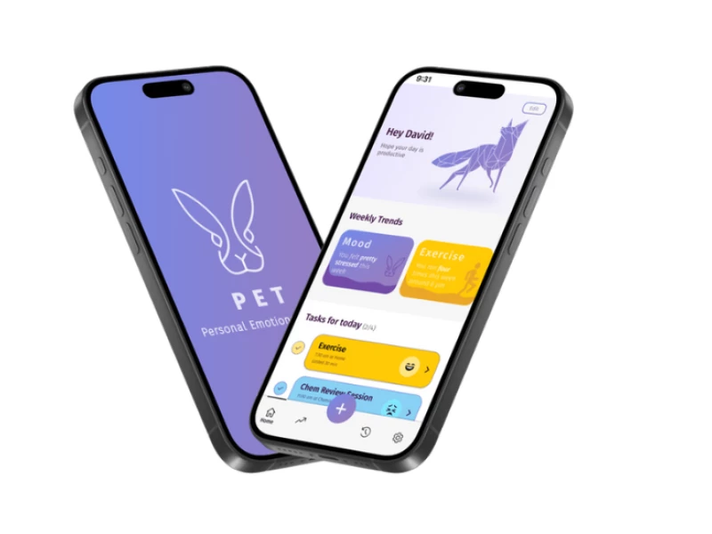PET: Personal Emotions Tracker App Design