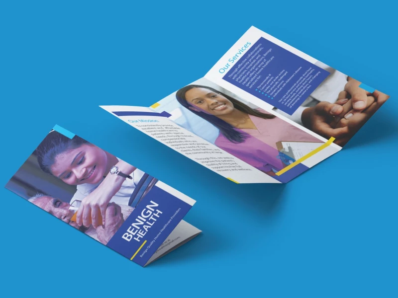 Benign Health Print Design