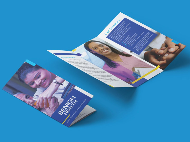 Benign Health Print Design