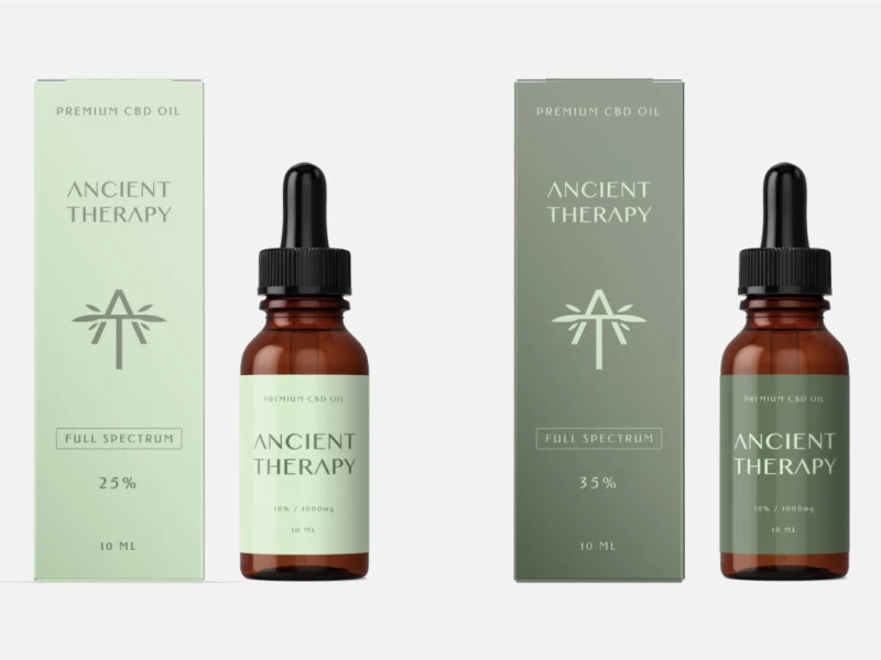 Ancient Therapy Packaging Design