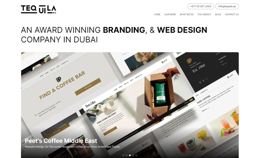 Tequila Web Design