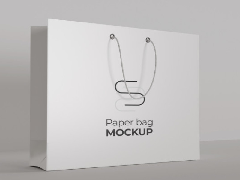 Paper Bag PSD Mockup Packaging Design Analysis