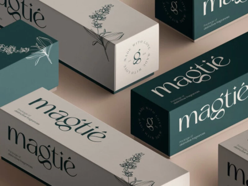 Magtie Fragrance Packaging Design Analysis
