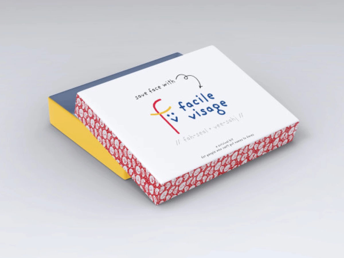 Facile Visage Packaging Design Analysis