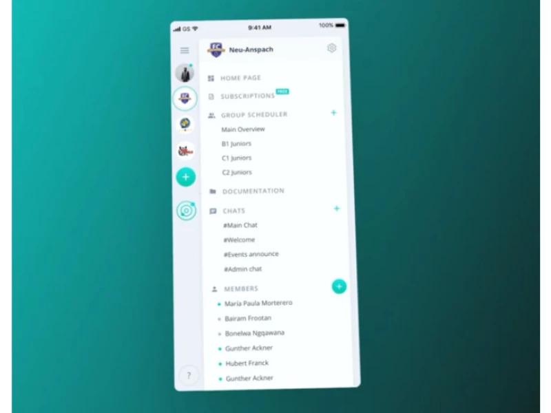 Gumb App Design