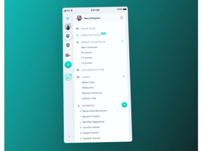Gumb App Design