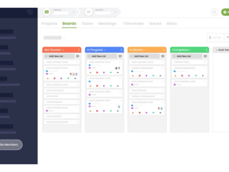 nTask App Design