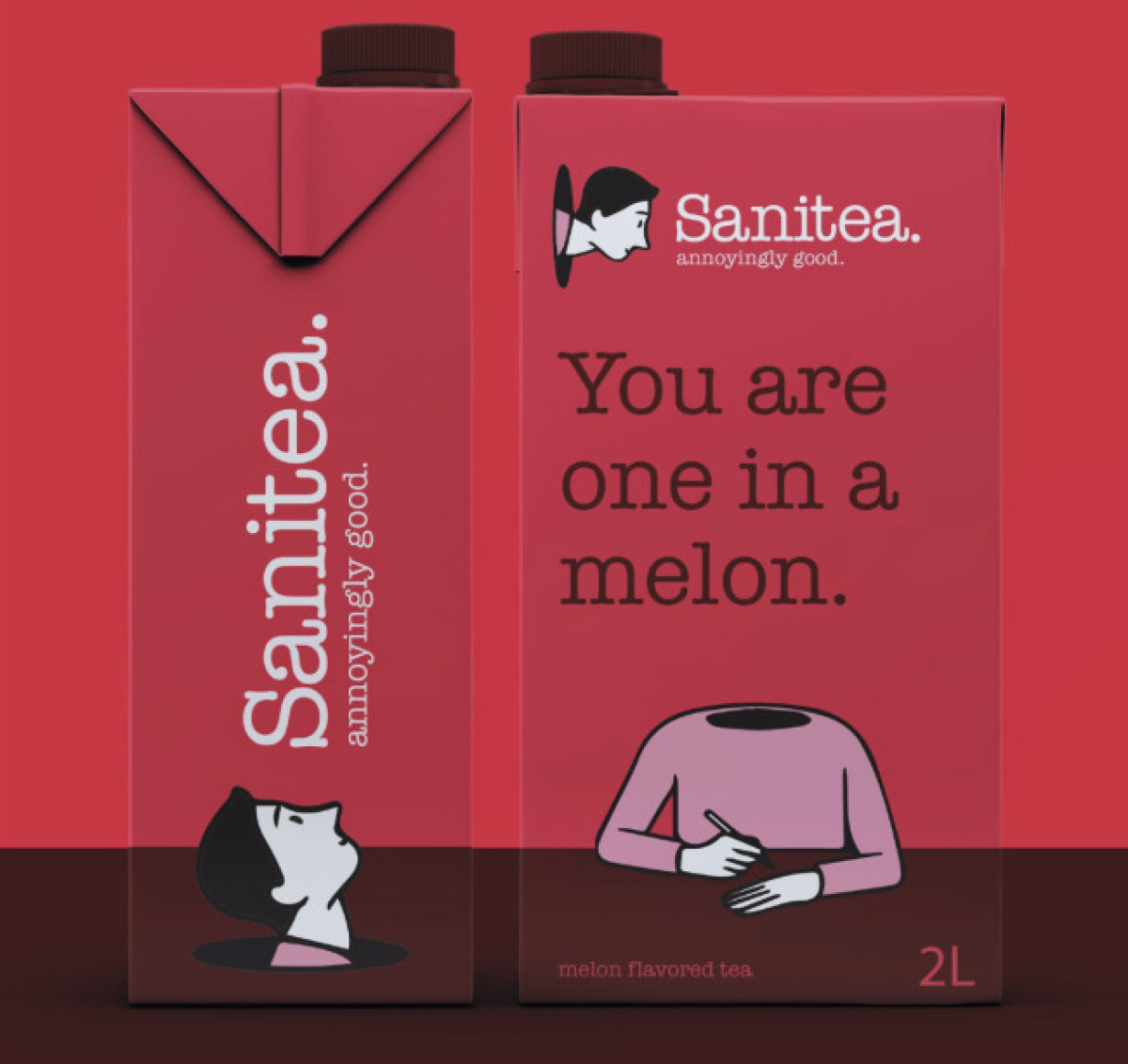 Sanitea Packaging Design Analysis