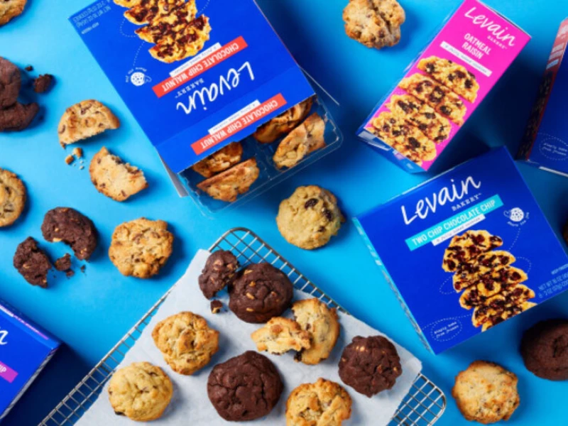 Levain Bakery Cookies Packaging Design Analysis
