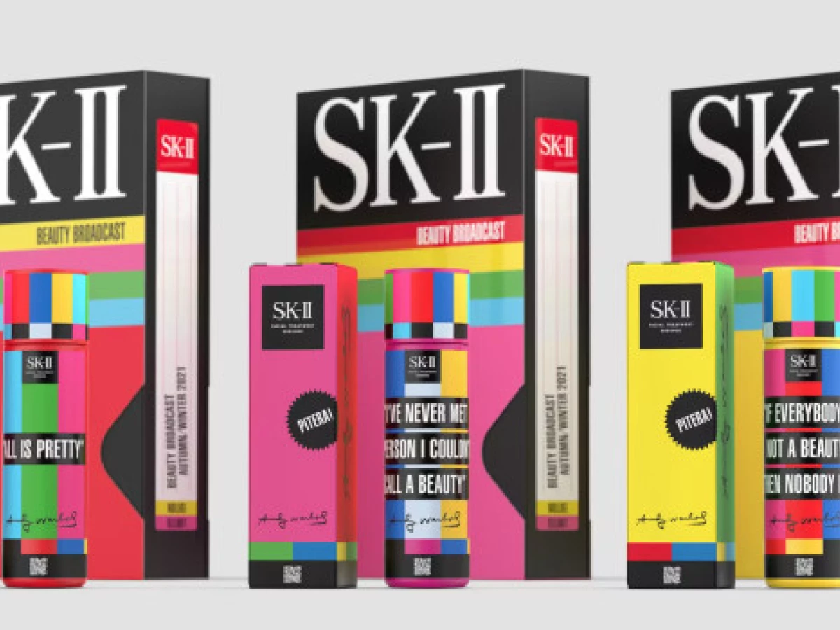 Andy Warhol X SK-II Packaging Design Analysis