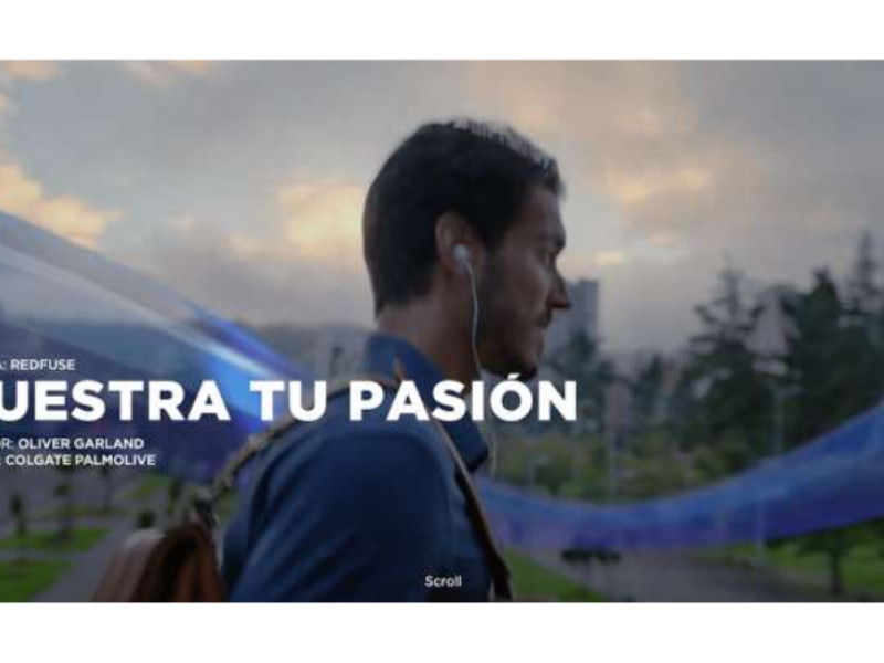 Levector Films Website Design