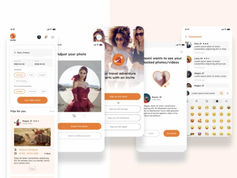 Invite App Design Analysis
