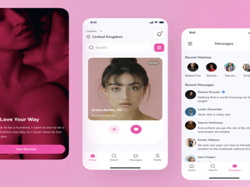 Dating App Design Analysis