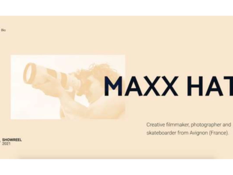 Maxx Hat Website Design