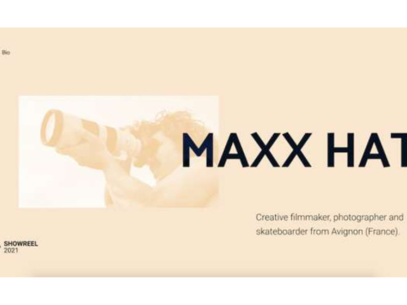 Maxx Hat Website Design