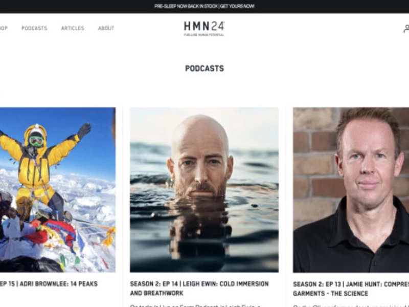 HMN24 Website Design Analysis