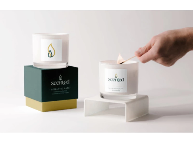 Scented Candles Packaging Design