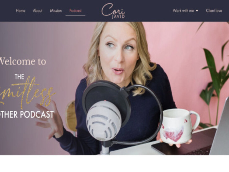 Cori Javid Website Design Analysis