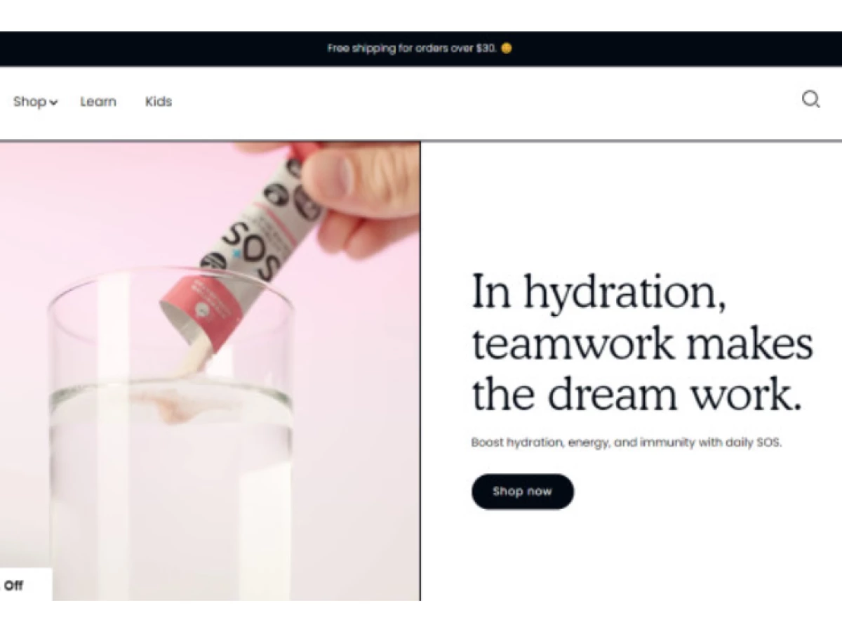 SOS Website Design