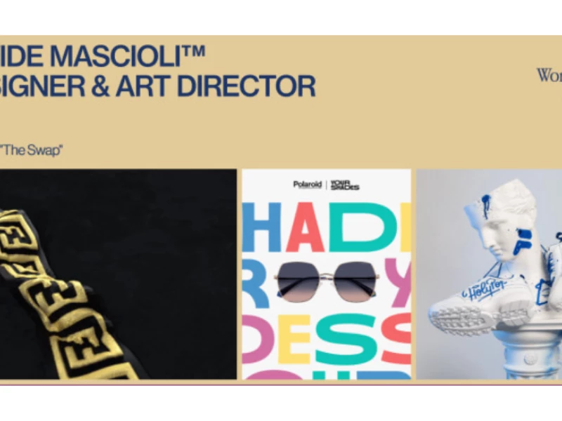 DAVIDE MASCIOLI PORTFOLIO 2022 Website Design
