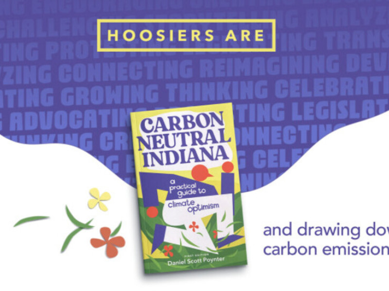 Carbon Neutral Indiana Book Print Design Analysis