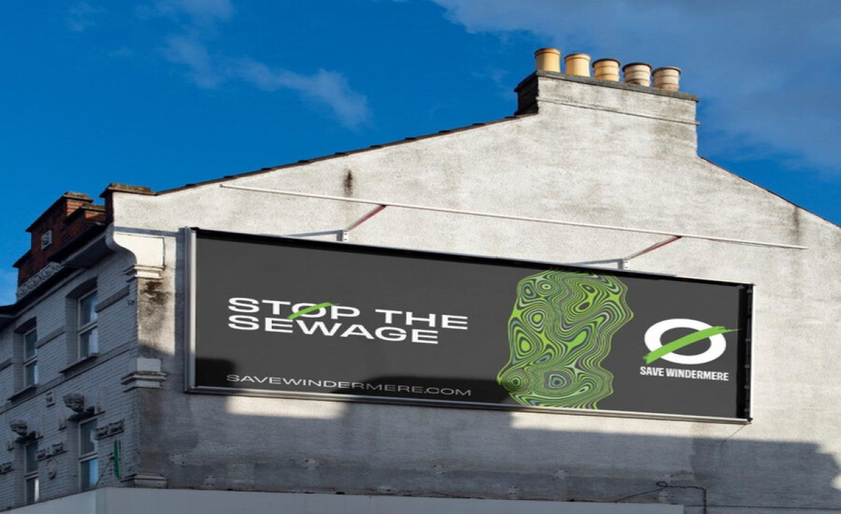 Stop the Sewage Print Design Analysis