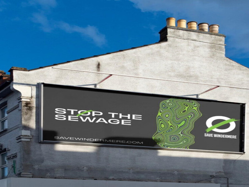 Stop the Sewage Print Design Analysis