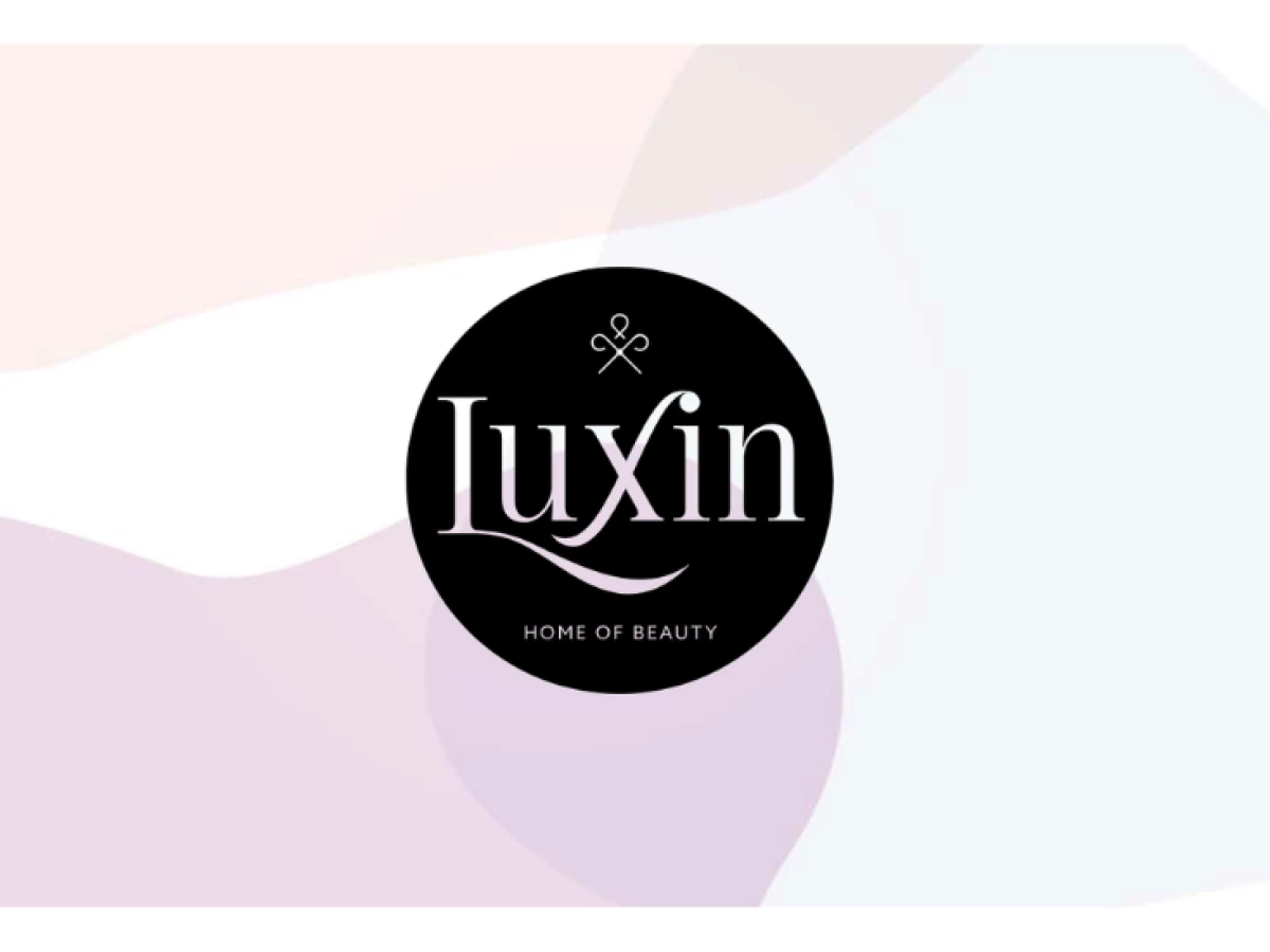Luxin Logo Design