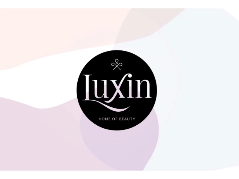 Luxin Logo Design