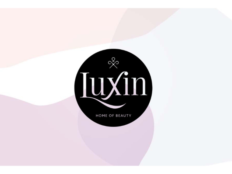 Luxin Logo Design